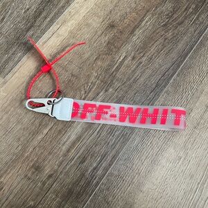 Off-White Keychain